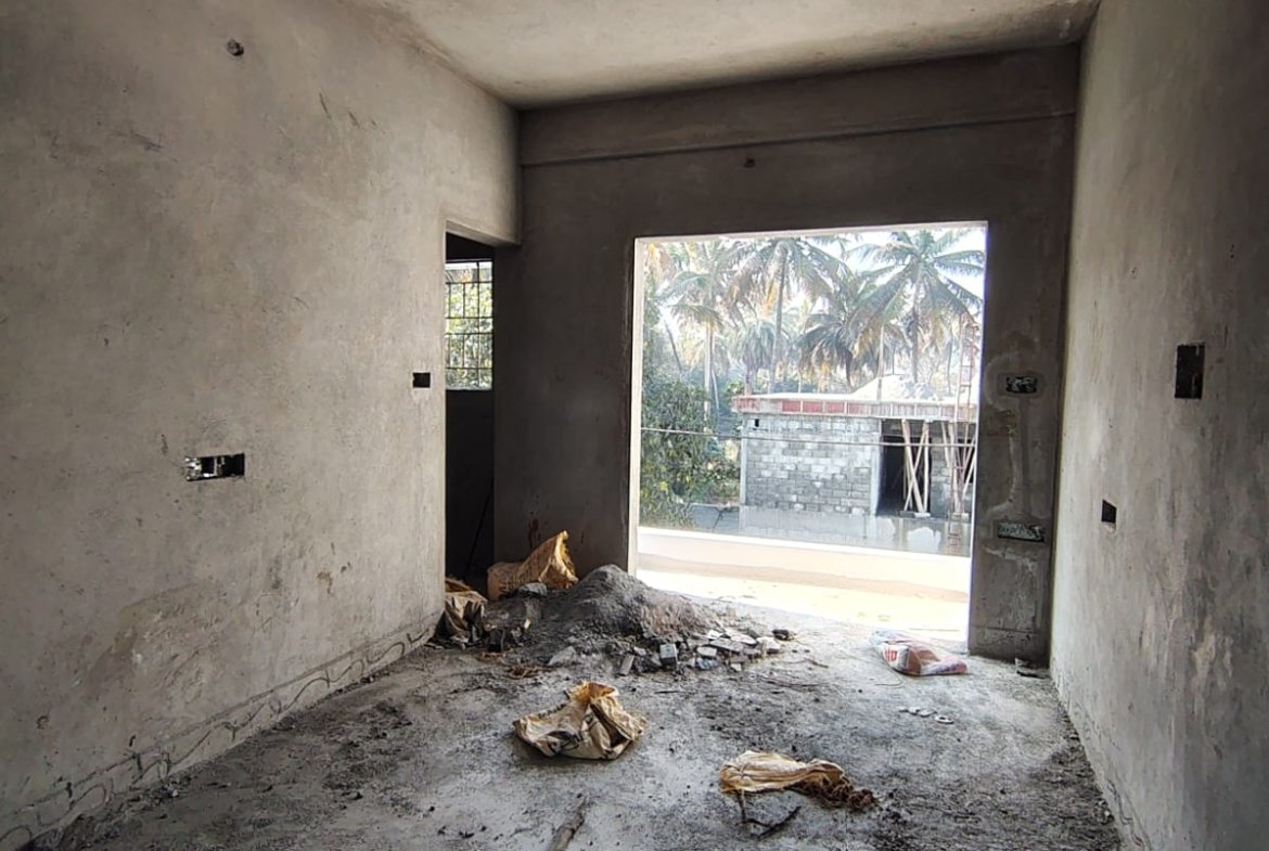 1BHK and 2BHK flats on second floor Basavanapura