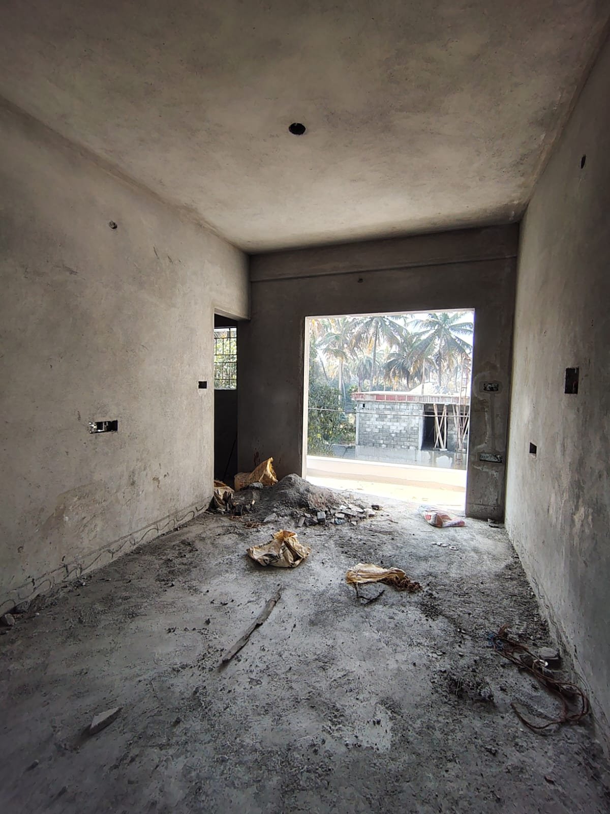 1BHK and 2BHK flats on second floor Basavanapura