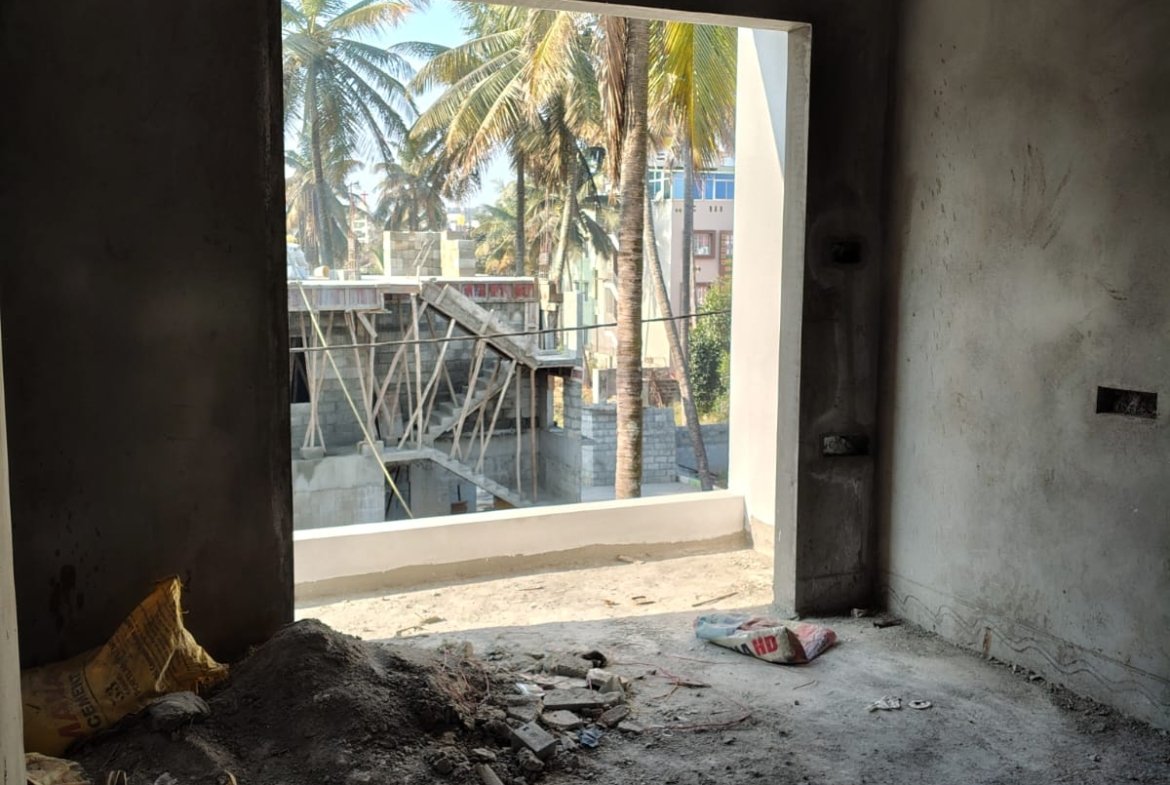 1BHK and 2BHK flats on second floor Basavanapura