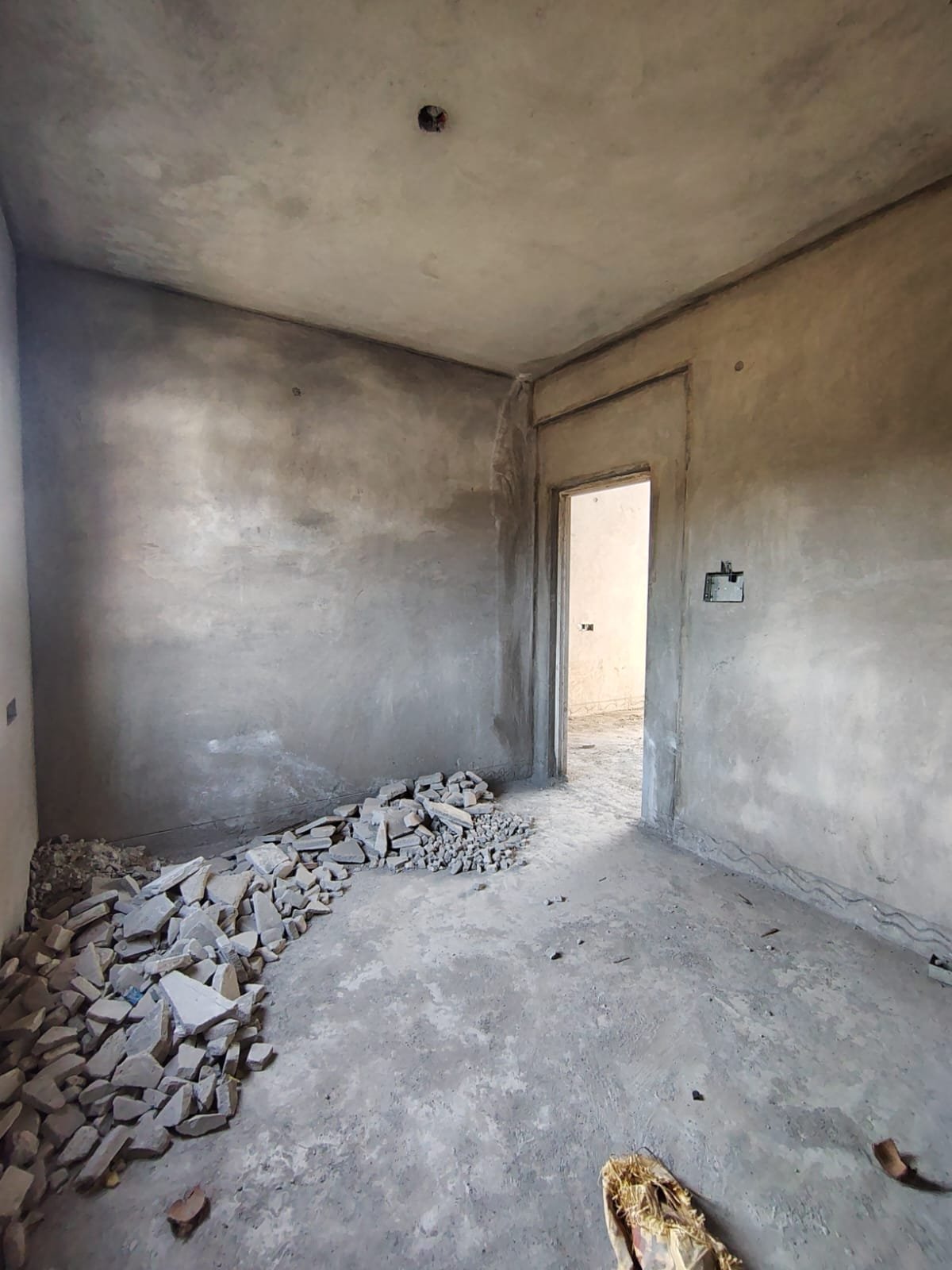 1BHK and 2BHK flats on second floor Basavanapura