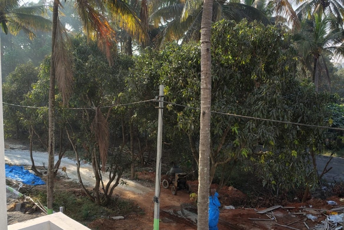 1BHK and 2BHK flats on second floor Basavanapura