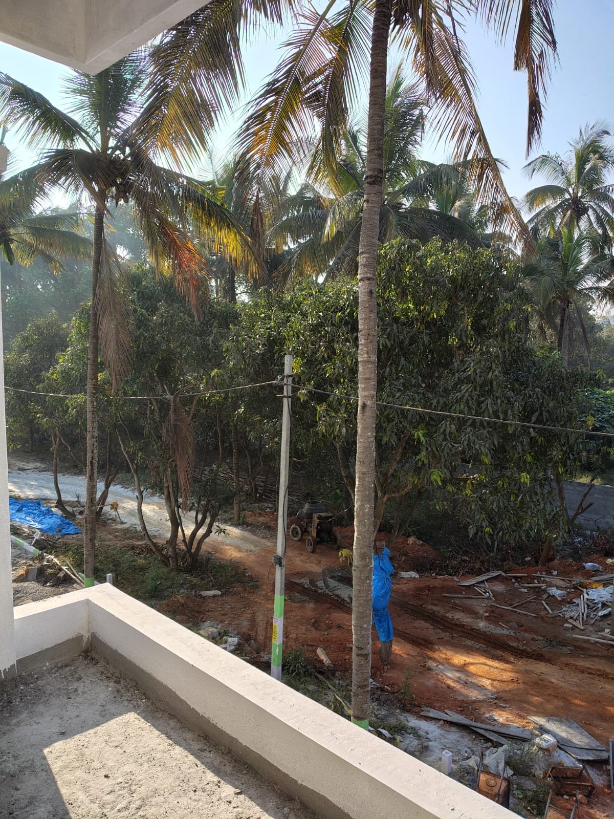 1BHK and 2BHK flats on second floor Basavanapura