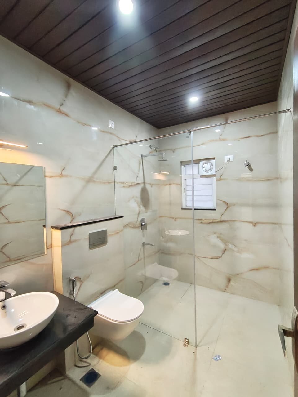 4BHK luxury villa for rent in Woodsvale with spacious interiors, private garden and premium amenities