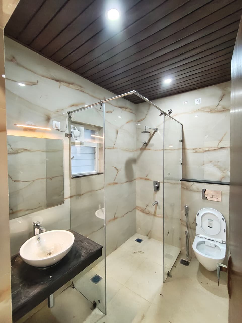 4BHK luxury villa for rent in Woodsvale with spacious interiors, private garden and premium amenities