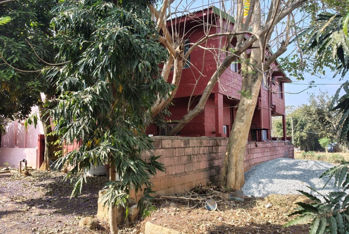 Side View of 3BHK Duplex House for Sale in Rainbow Garden Layout, Bannerghatta Main Road, Bangalore Renthouzz