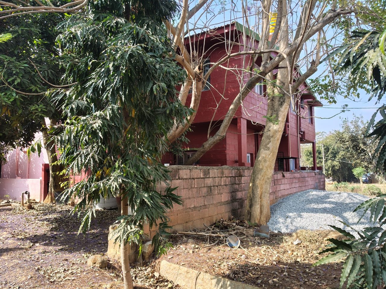 Side View of 3BHK Duplex House for Sale in Rainbow Garden Layout, Bannerghatta Main Road, Bangalore Renthouzz