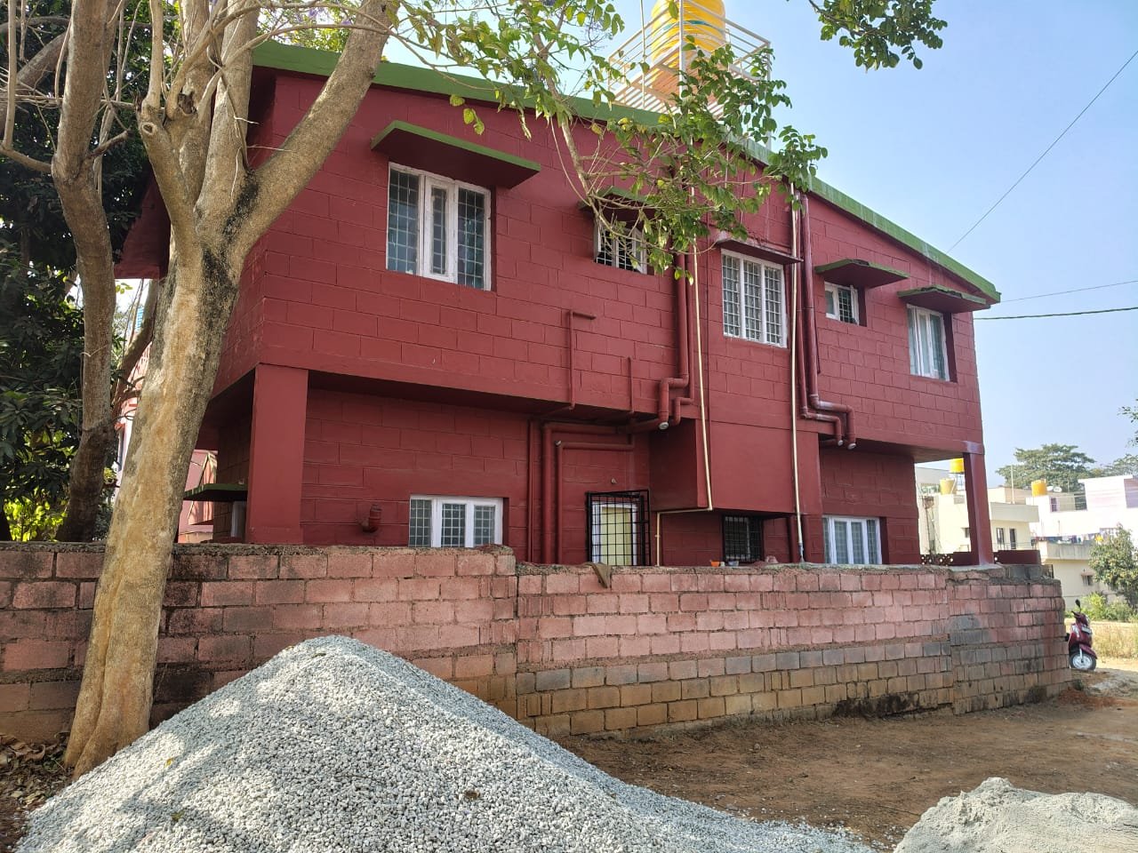 Side View of 3BHK Duplex House for Sale in Rainbow Garden Layout, Bannerghatta Main Road, Bangalore Renthouzz