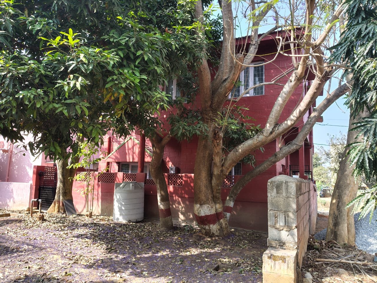 Back View of 3BHK Duplex House for Sale in Rainbow Garden Layout, Bannerghatta Main Road, Bangalore Renthouzz