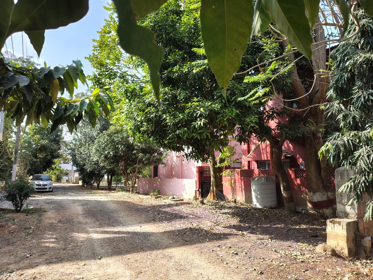 Road View of 3BHK Duplex House for Sale in Rainbow Garden Layout, Bannerghatta Main Road, Bangalore Renthouzz