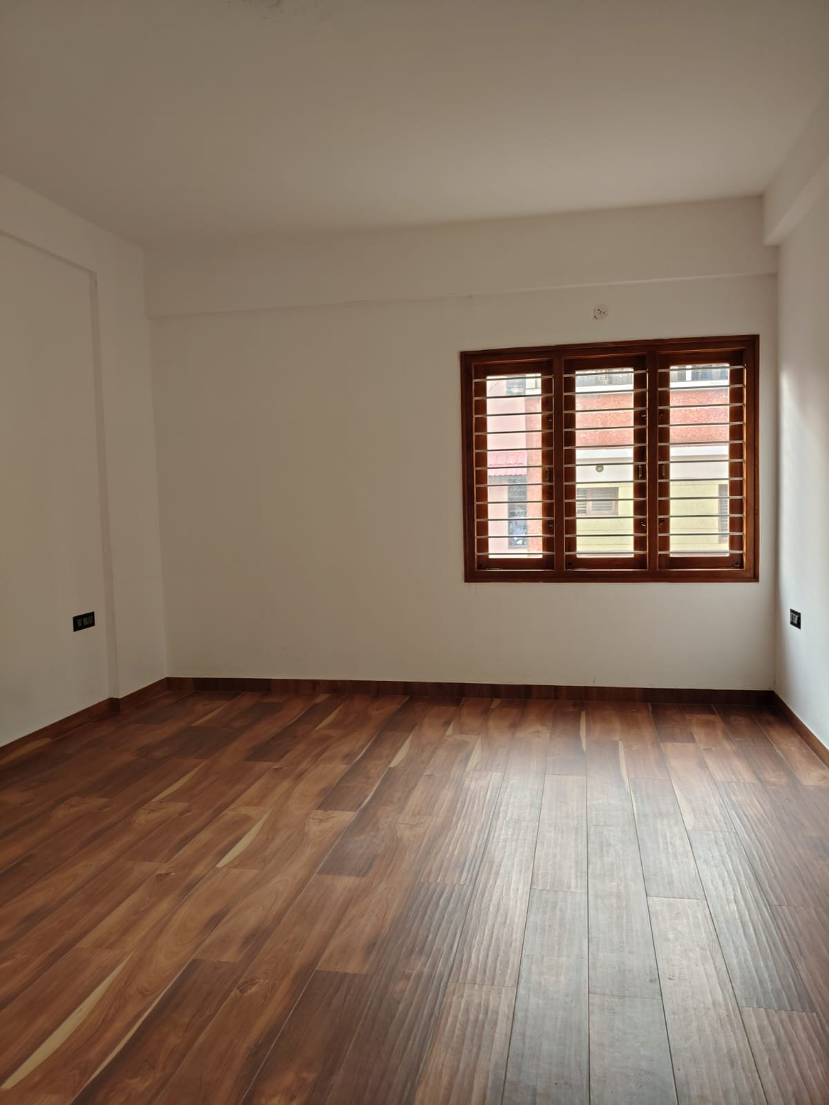 North facing bedroom with good ventilation in 3BHK flat for sale in JP Nagar Bangalore