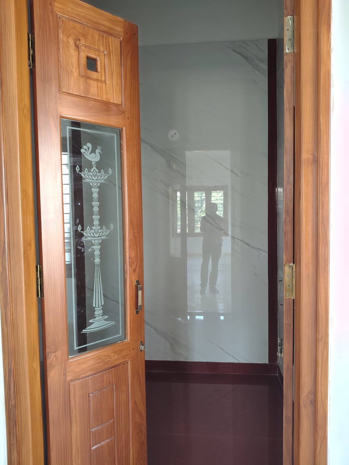 Dedicated pooja room in brand new 3BHK apartment for sale in JP Nagar 8th Phase Bangalore