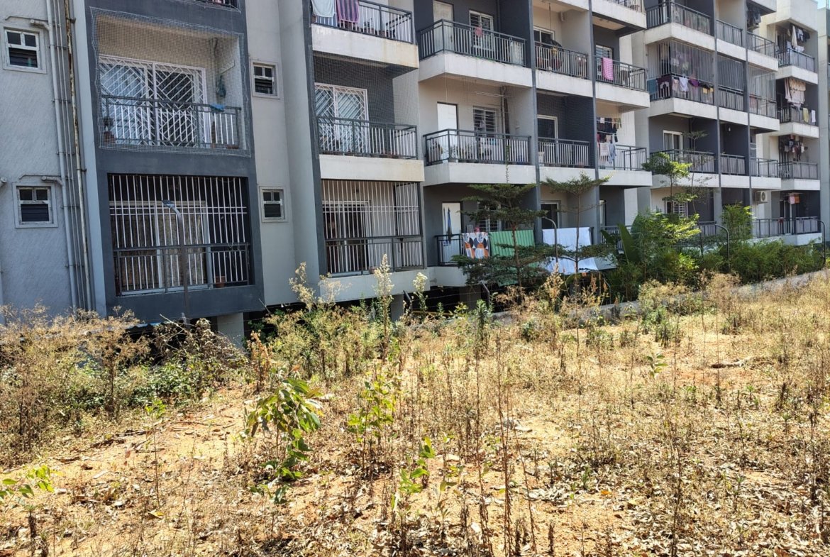 North-facing 30x90 residential plot for sale in Anjanapura 11th Block on 30 feet road beside Narya Breath Fresh Apartment Bangalore