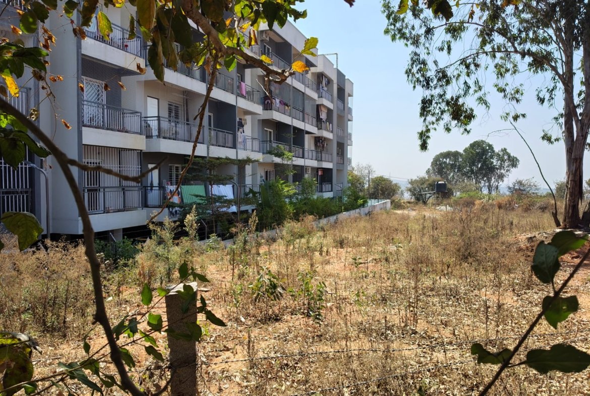 North-facing 30x90 residential plot for sale in Anjanapura 11th Block on 30 feet road beside Narya Breath Fresh Apartment Bangalore