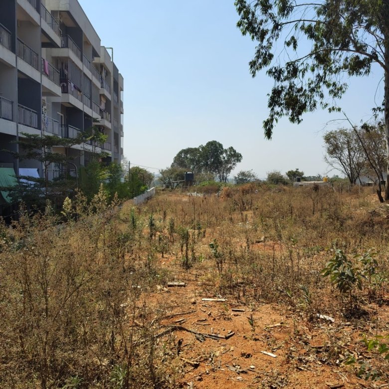 North-facing 30x90 residential plot for sale in Anjanapura 11th Block on 30 feet road beside Narya Breath Fresh Apartment Bangalore