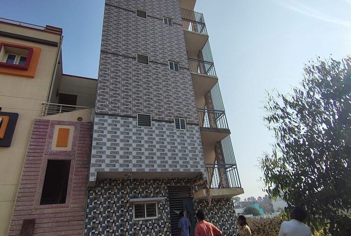 Independent G+3 Rental Income Building for Sale in Begur Near Vittasandra Main Road