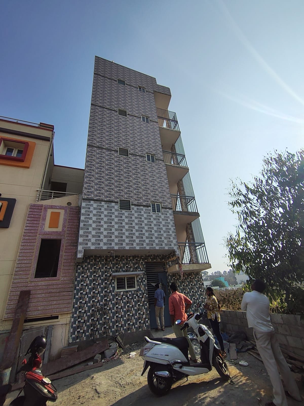 Independent G+3 Rental Income Building for Sale in Begur Near Vittasandra Main Road Independent G+3 Rental Income Building for Sale in Begur Near Vittasandra Main Road