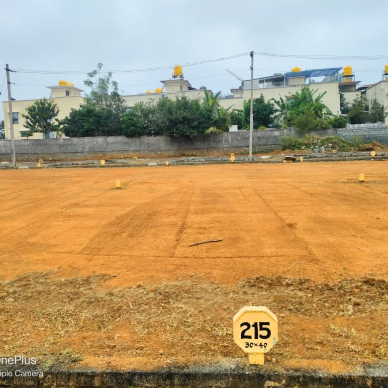 BMRDA A Khata approved residential plots in a gated community layout at Jigani near APC Circle with internal roads, parks, and modern infrastructure suitable for home construction and investment.