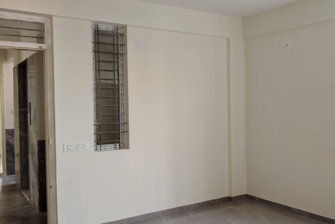 Bedroom in fully furnished 1BHK BTM Layout Bangalore