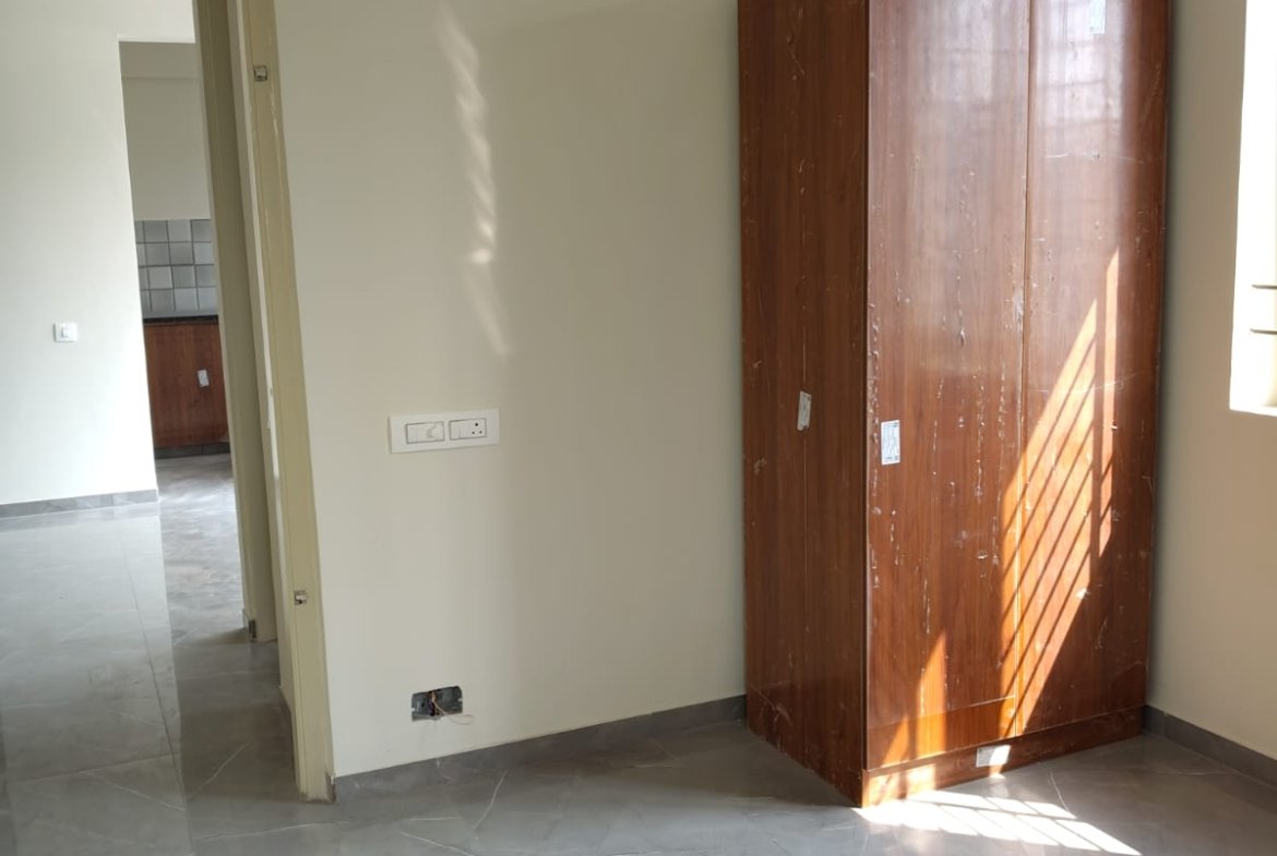 modern bathrooms 2BHK flat for rent BTM Layout with geyser fittings