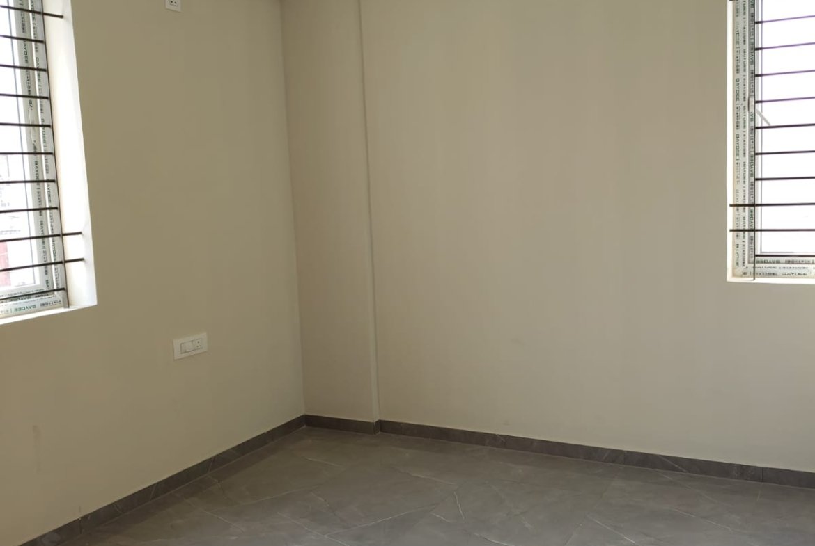 modern bathrooms 2BHK flat for rent BTM Layout with geyser fittings