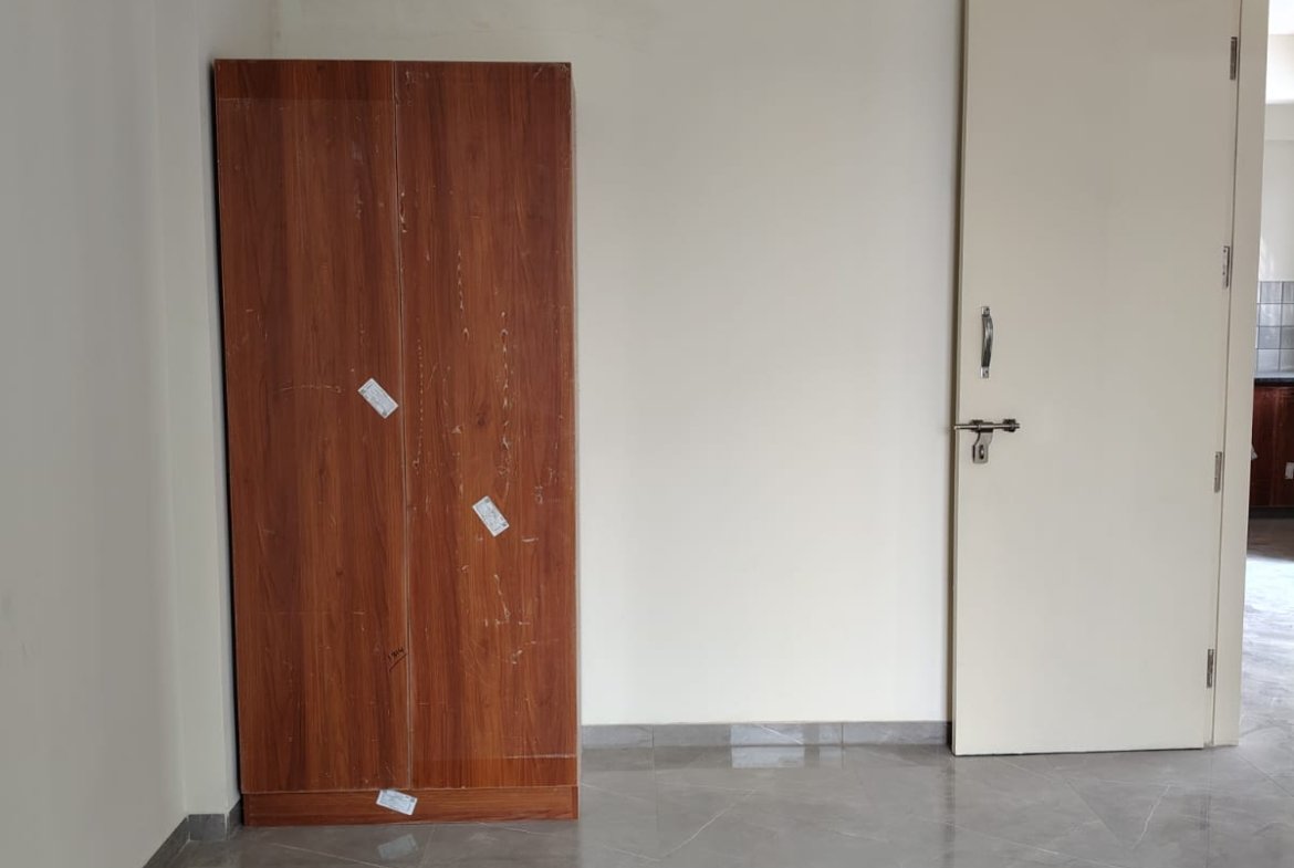 2BHK fully furnished bedroom for rent BTM Layout Stage 1 bed wardrobe AC