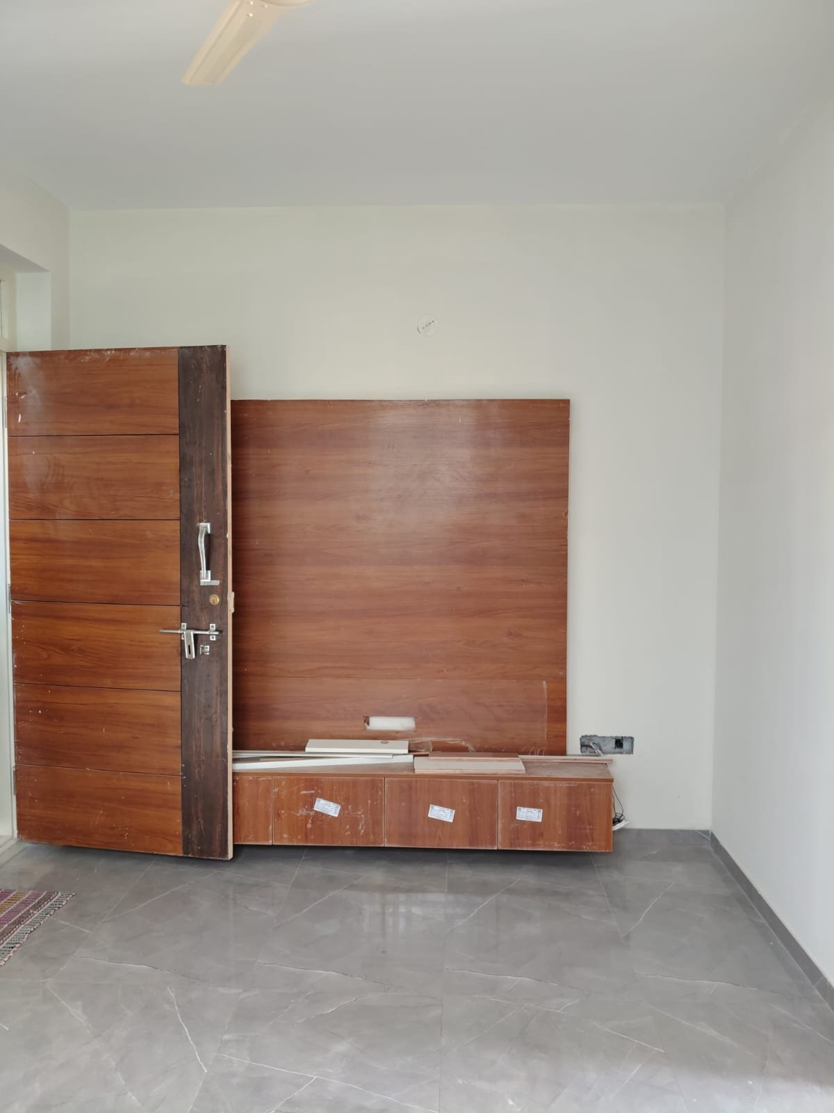 1BHK Living Room Fully Furnished Flat in BTM Layout living room 1BHK fully furnished flat for rent BTM Layout sofa TV setup