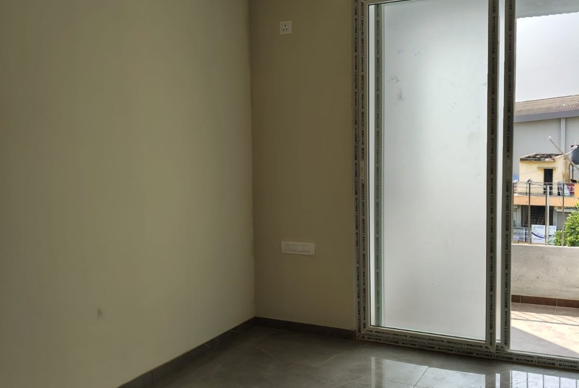 Bedroom in fully furnished 1BHK BTM Layout Bangalore
