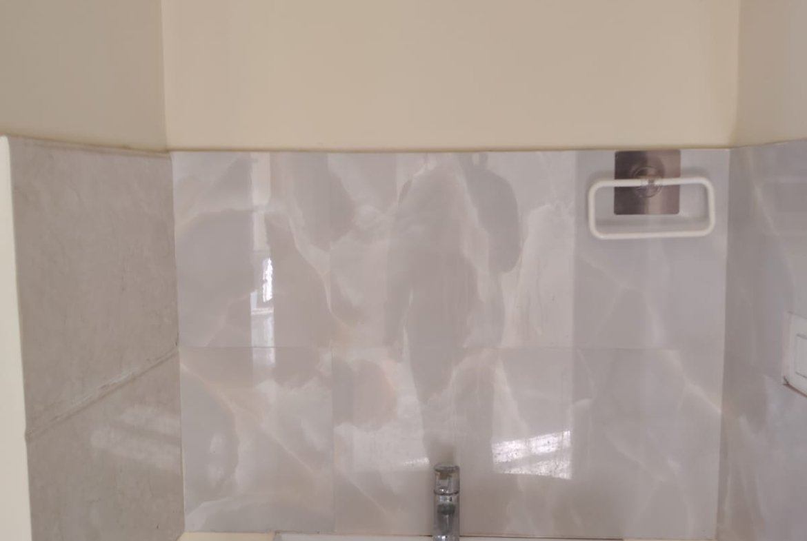 bathroom 2BHK semi furnished flat Koramangala 6th Block geyser fittings