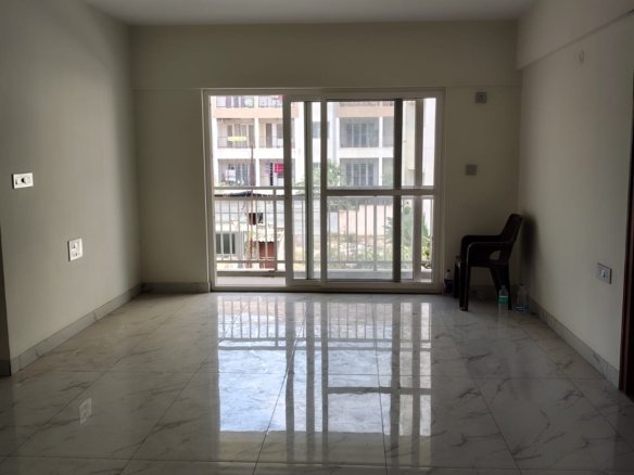 spacious living hall in east facing 3BHK flat for sale JP Nagar 7th Phase Kothanur Bangalore