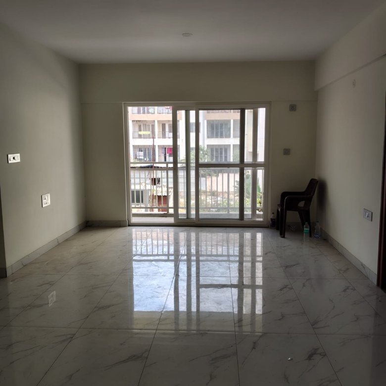 spacious living hall in east facing 3BHK flat for sale JP Nagar 7th Phase Kothanur Bangalore