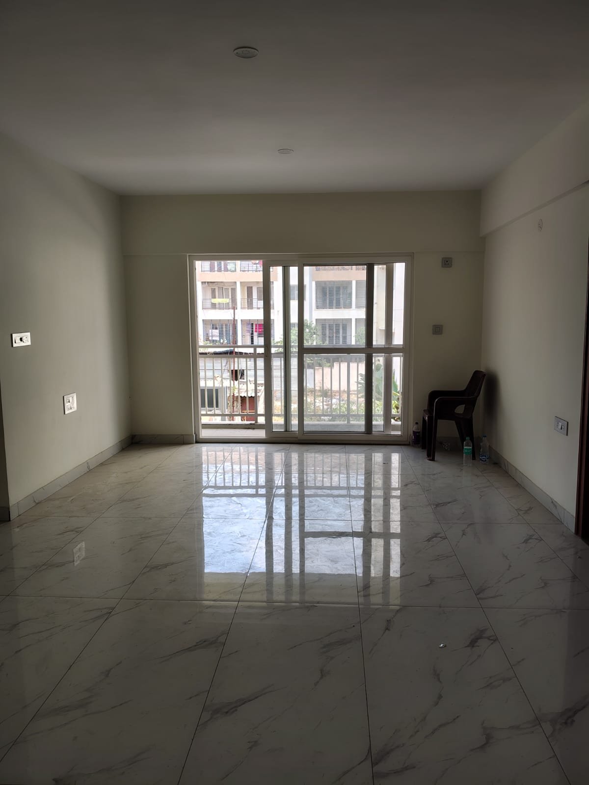 spacious living hall in east facing 3BHK flat for sale JP Nagar 7th Phase Kothanur Bangalore