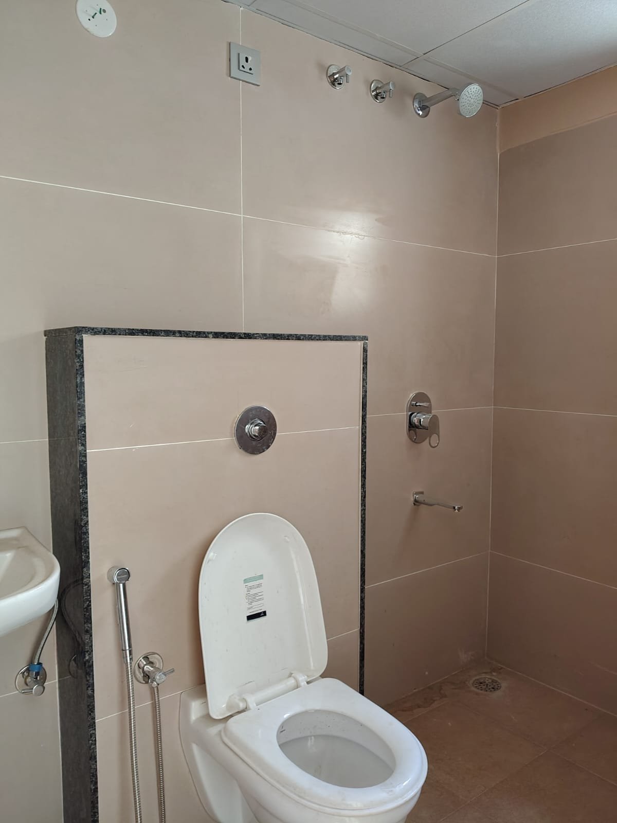 modern bathroom in 2BHK apartment for sale in Kothanur Bangalore