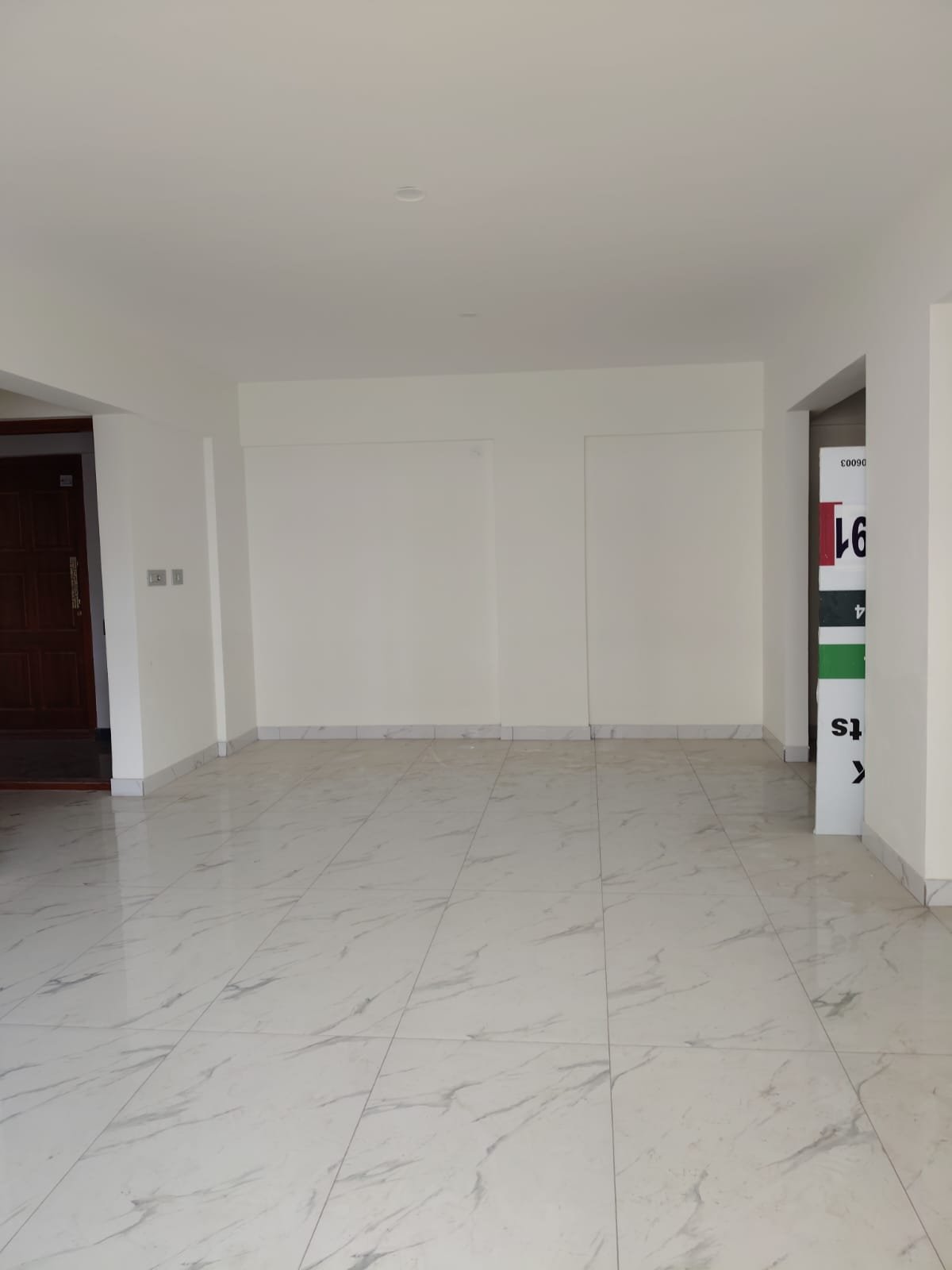 Spacious living room in west facing 2BHK apartment for sale in JP Nagar 7th Phase Bangalore