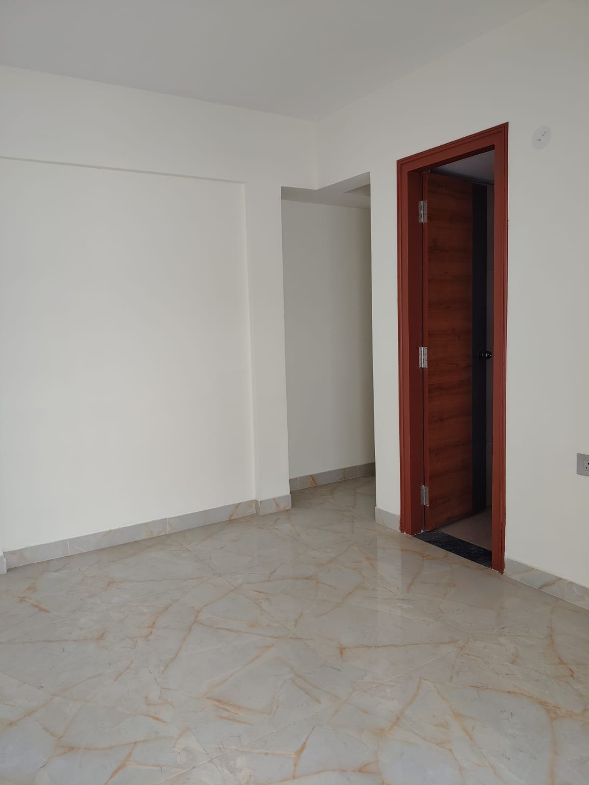 spacious bedroom in 3BHK flat for sale in JP Nagar 7th Phase South Bangalore