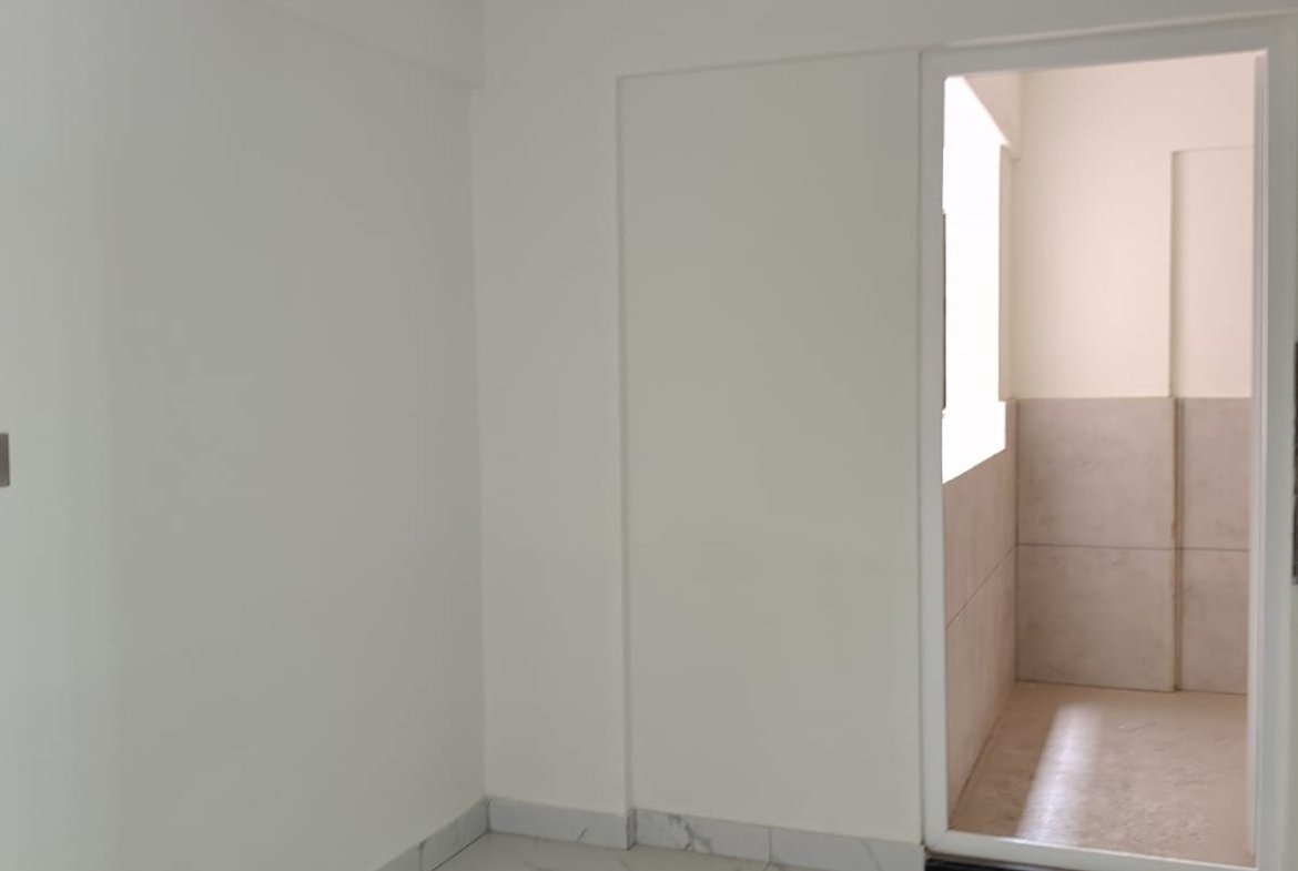 spacious bedroom in 3BHK flat for sale in JP Nagar 7th Phase South Bangalore