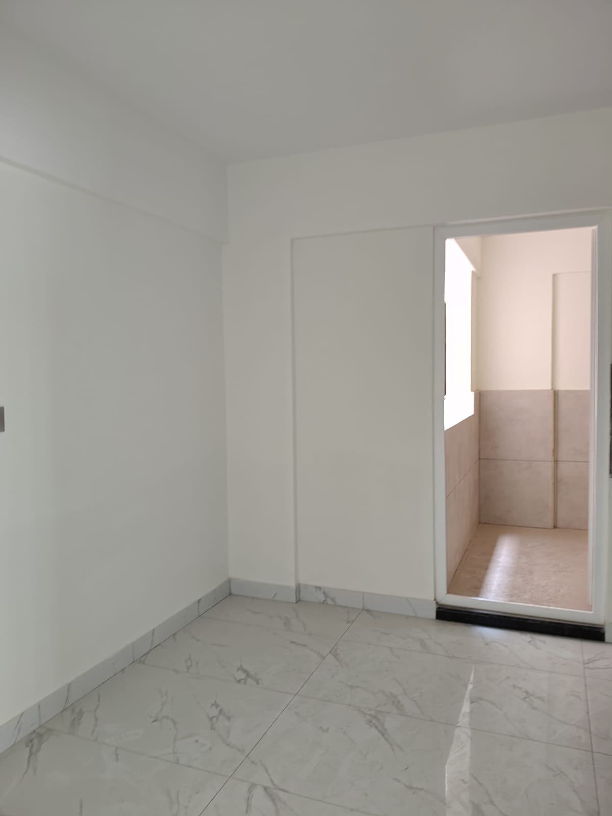 spacious bedroom in 3BHK flat for sale in JP Nagar 7th Phase South Bangalore