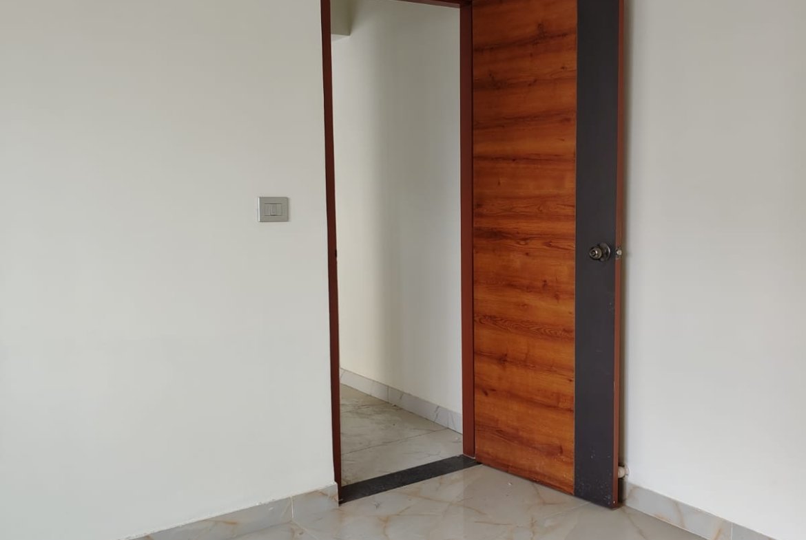 spacious bedroom in 3BHK flat for sale in JP Nagar 7th Phase South Bangalore