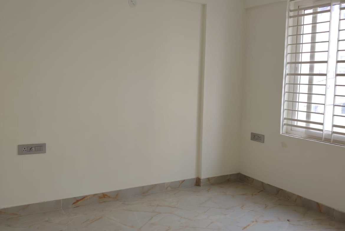 Second bedroom in 2BHK flat for sale in South Bangalore JP Nagar 7th Phase