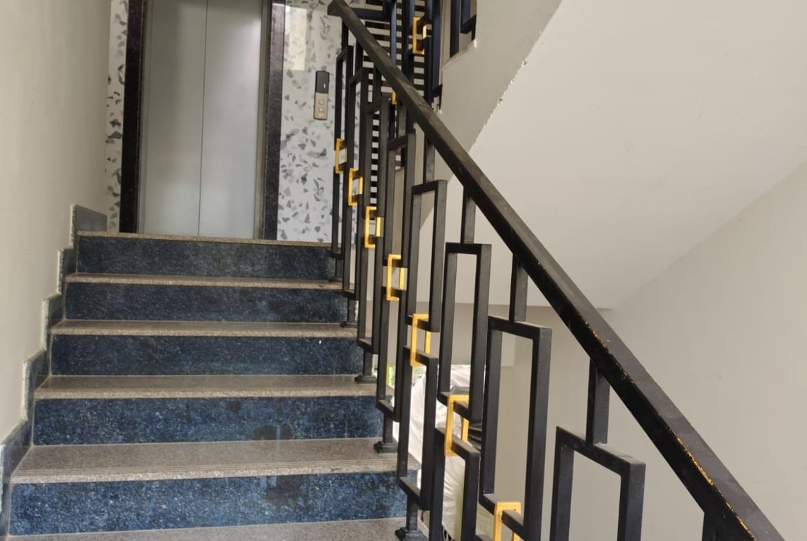 lift and staircase area in 3BHK flat for sale JP Nagar 7th Phase Kothanur Bangalore