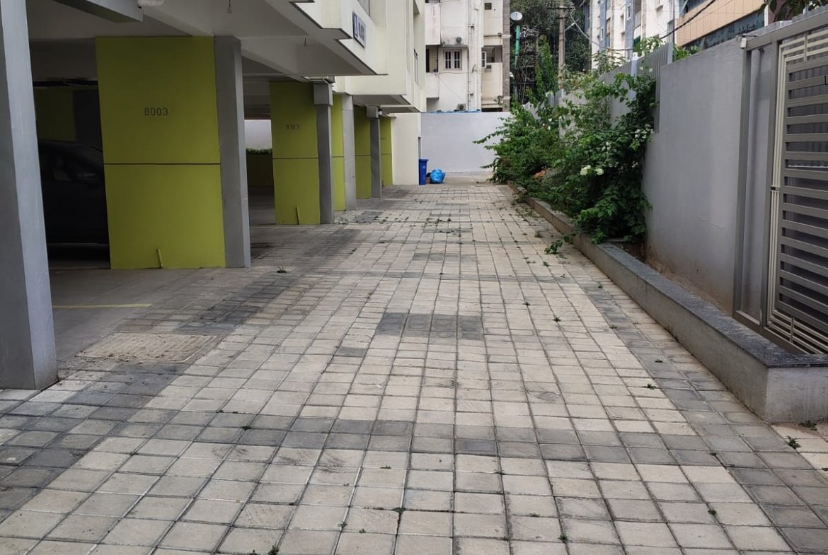 Exterior view of premium gated community 2BHK flat for sale in JP Nagar 7th Phase Kothanur Bangalore