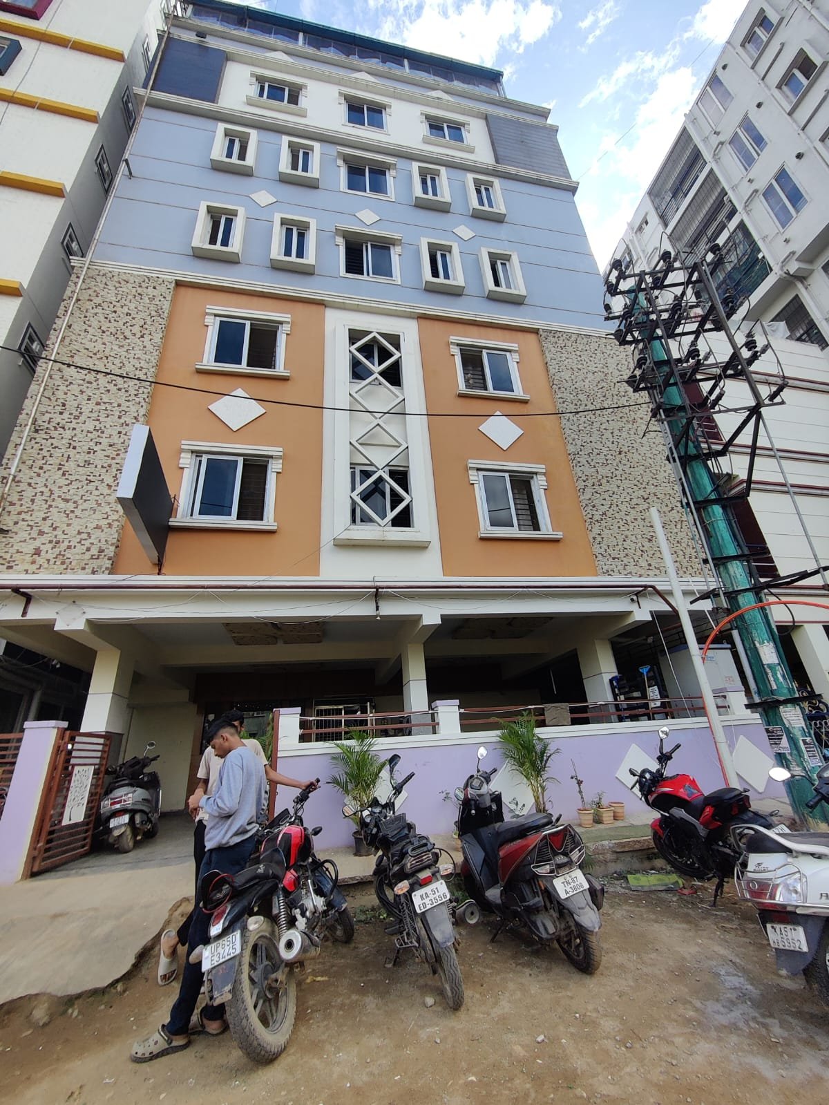 multi floor PG building for sale near Wipro SEZ Sarjapur Road Bangalore investment property