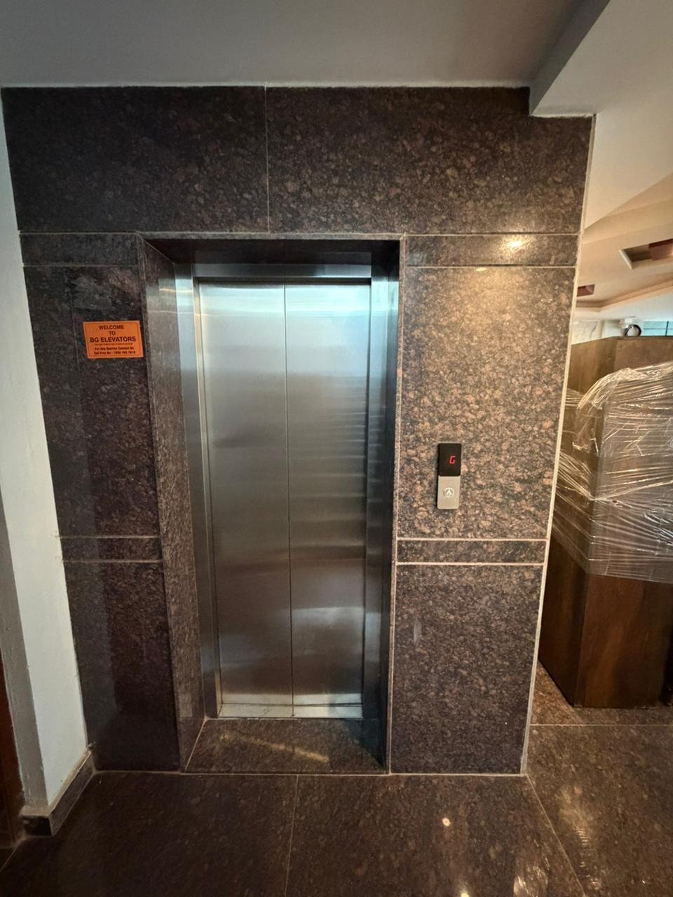 lift facility in PG building for sale Marathahalli ITPL Bangalore with generator backup