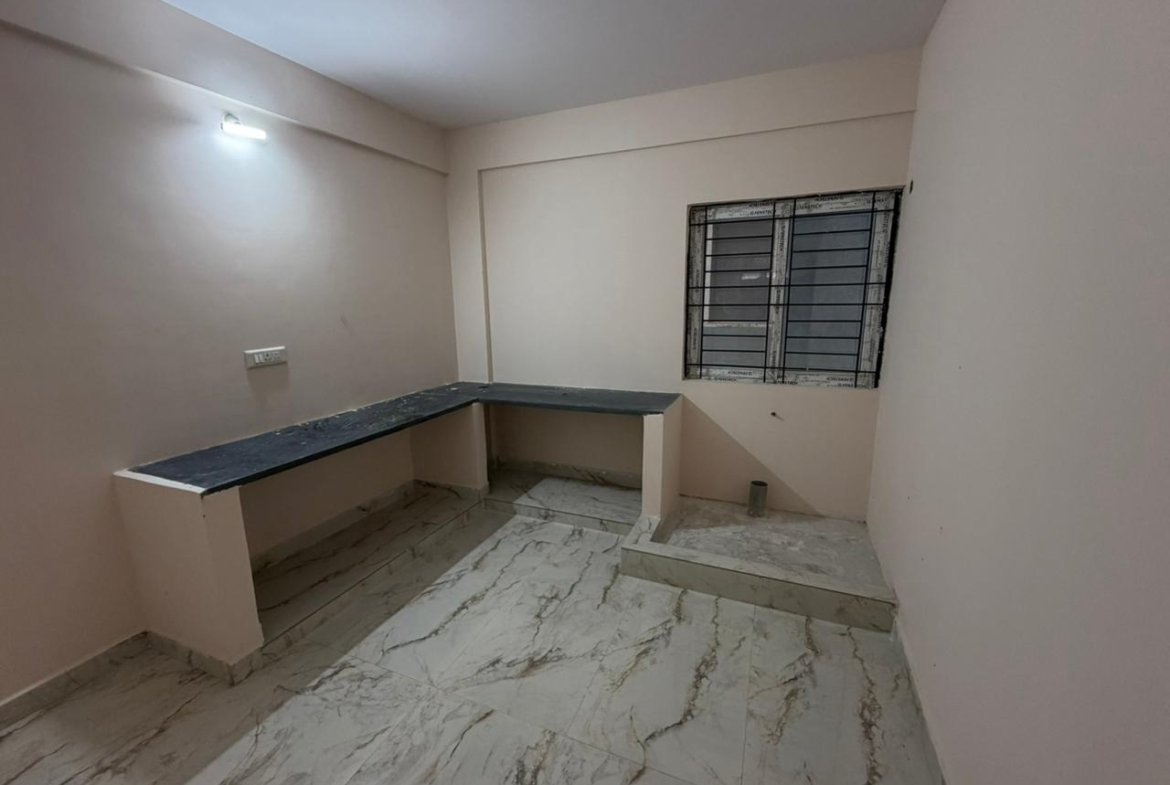 parking area with 1BHK unit in PG building for sale Marathahalli Bangalore rental property