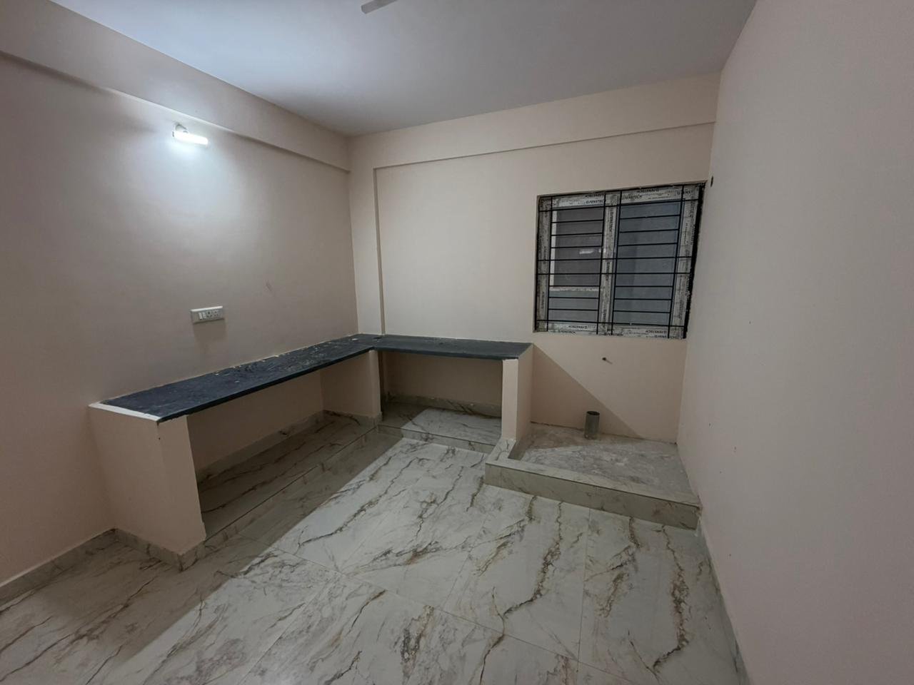 parking area with 1BHK unit in PG building for sale Marathahalli Bangalore rental property