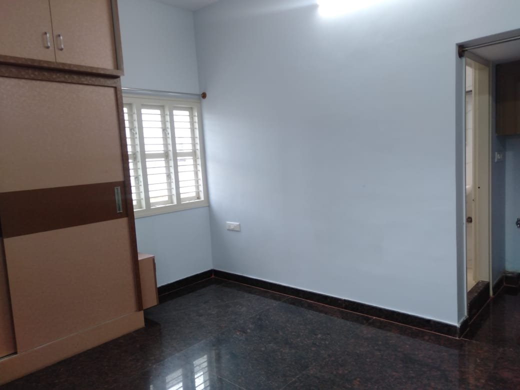 Spacious bedroom with ventilation 2BHK flat Bannerghatta Road