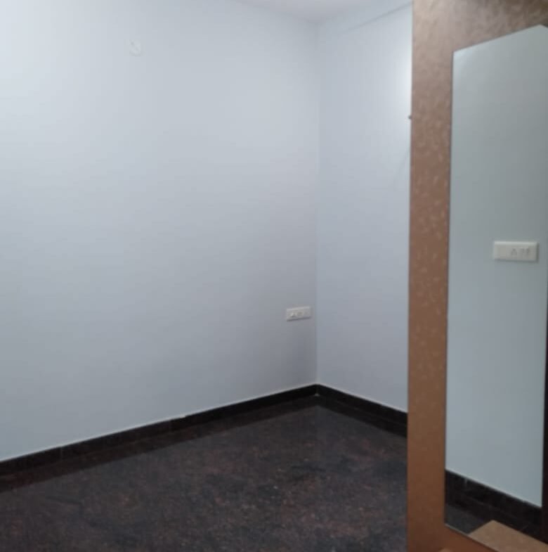 Spacious bedroom with ventilation 2BHK flat Bannerghatta Road