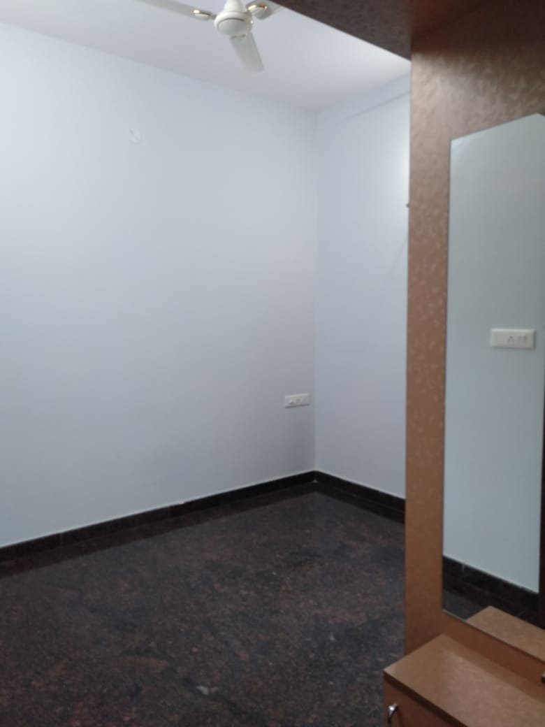 Spacious bedroom with ventilation 2BHK flat Bannerghatta Road