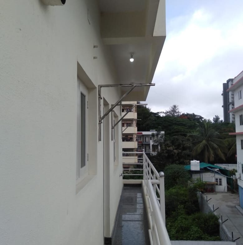 Balcony with ventilation 2BHK near Bannerghatta Main Road