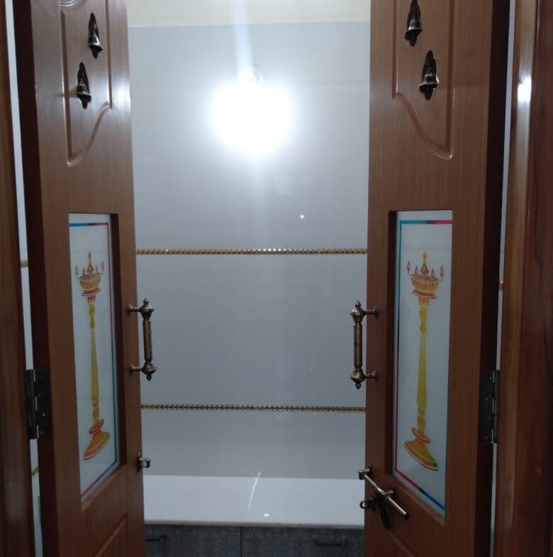 Pooja room space in 2BHK flat Bannerghatta Road Bangalore