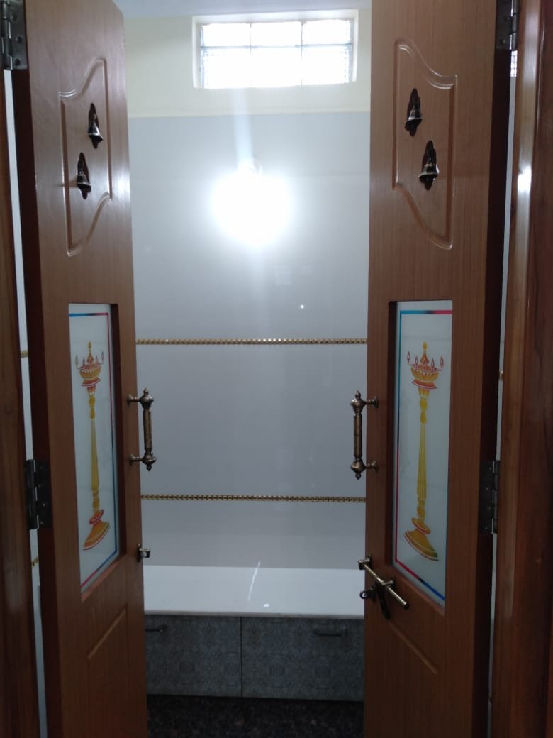 Pooja room space in 2BHK flat Bannerghatta Road Bangalore